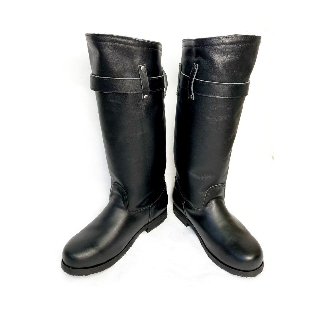 Long Black Sheepskin Pilot Boots / Warm Boots / Foot Warmers / | Etsy