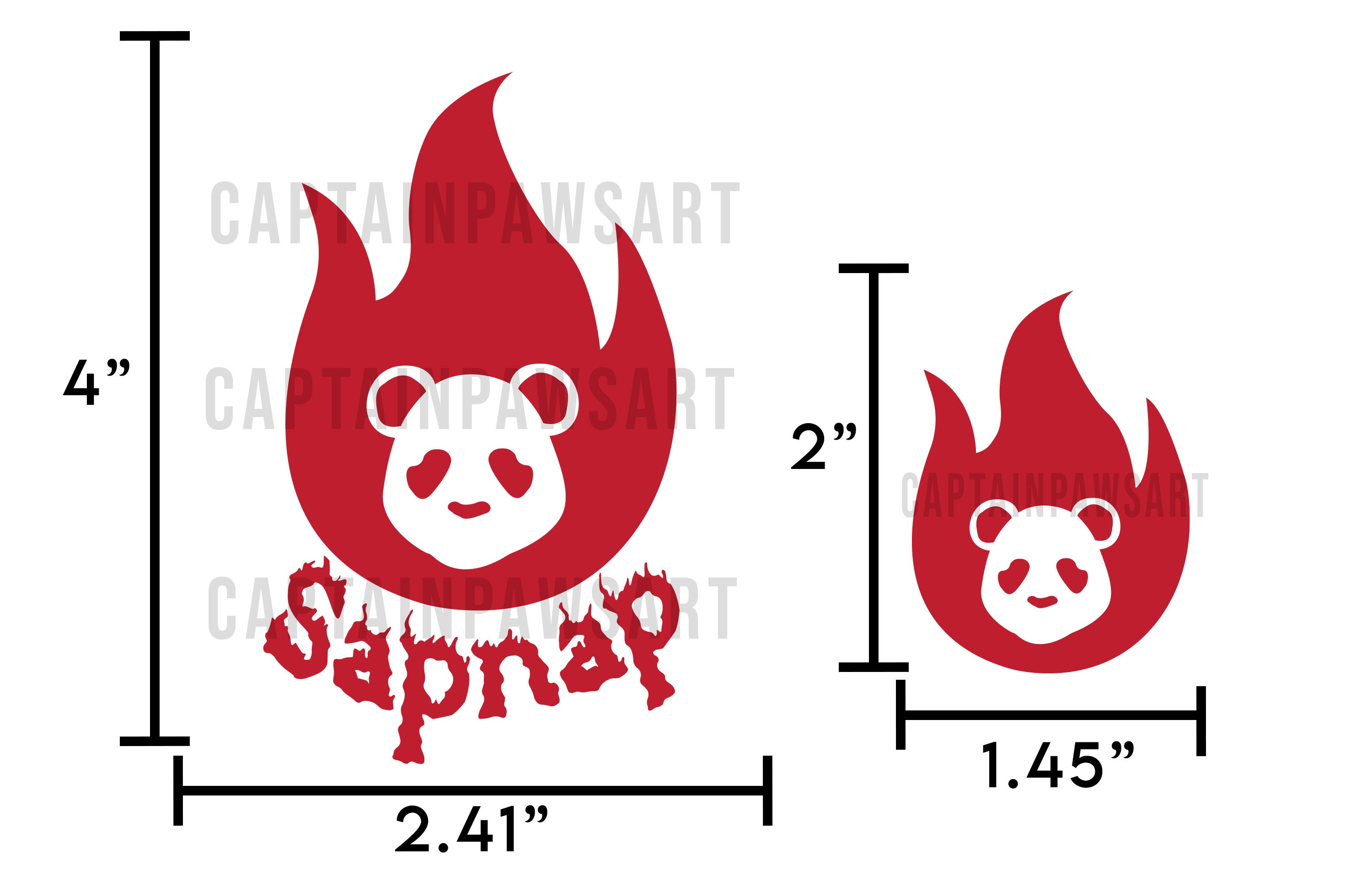 Sapnap Flame Name White Metal Print for Sale by Unlucky ㅤ