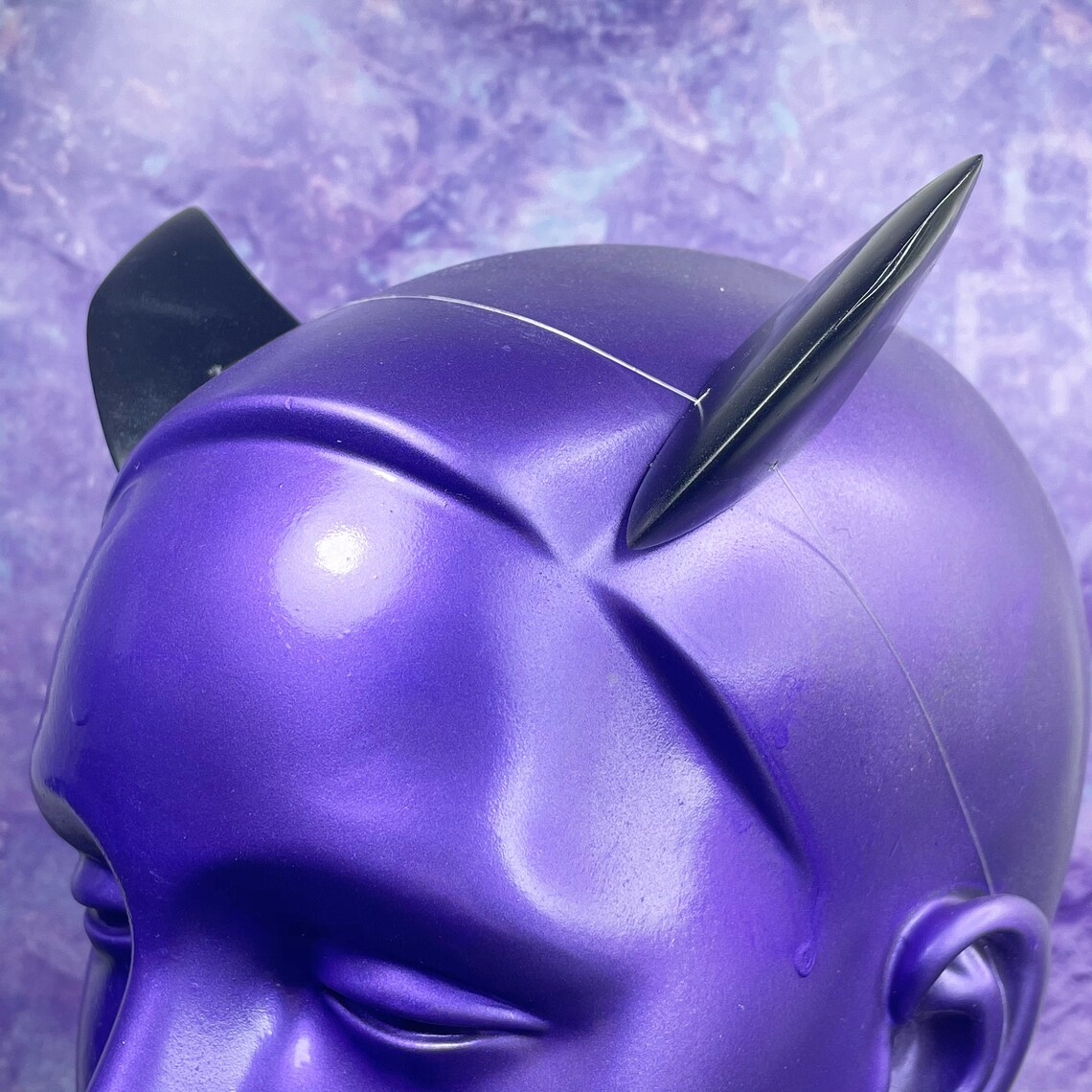 Darling/zero two/cosplay horns/oni/devil/resin | Etsy