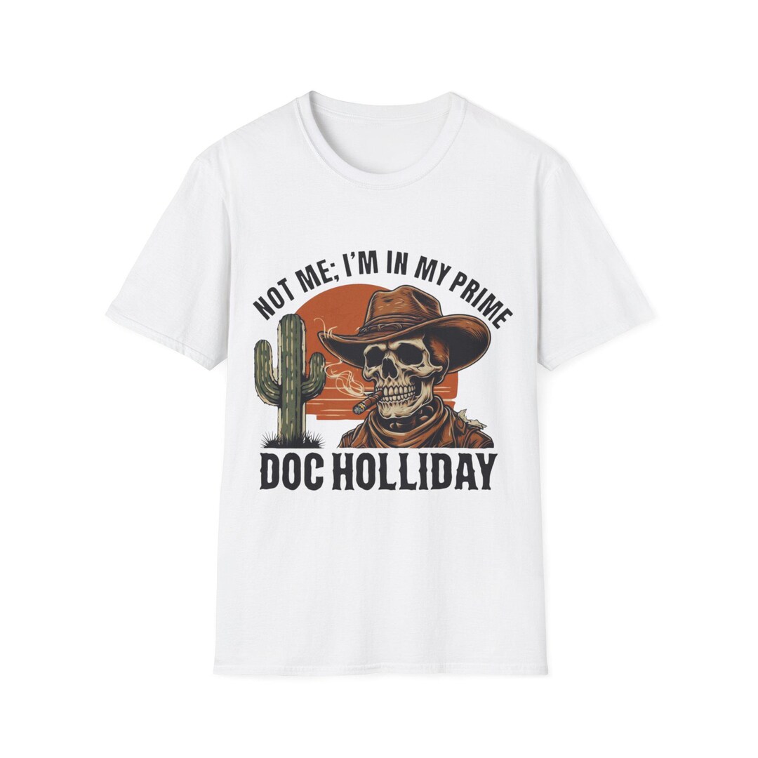 Doc Holliday T-shirt - Etsy