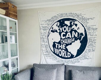 Change The World Tee Etsy