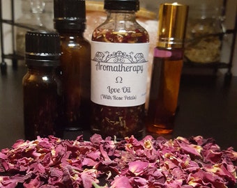Rose Petal Perfume - Etsy UK