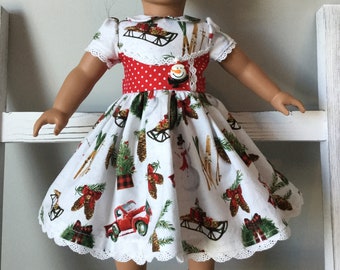 doll frock design