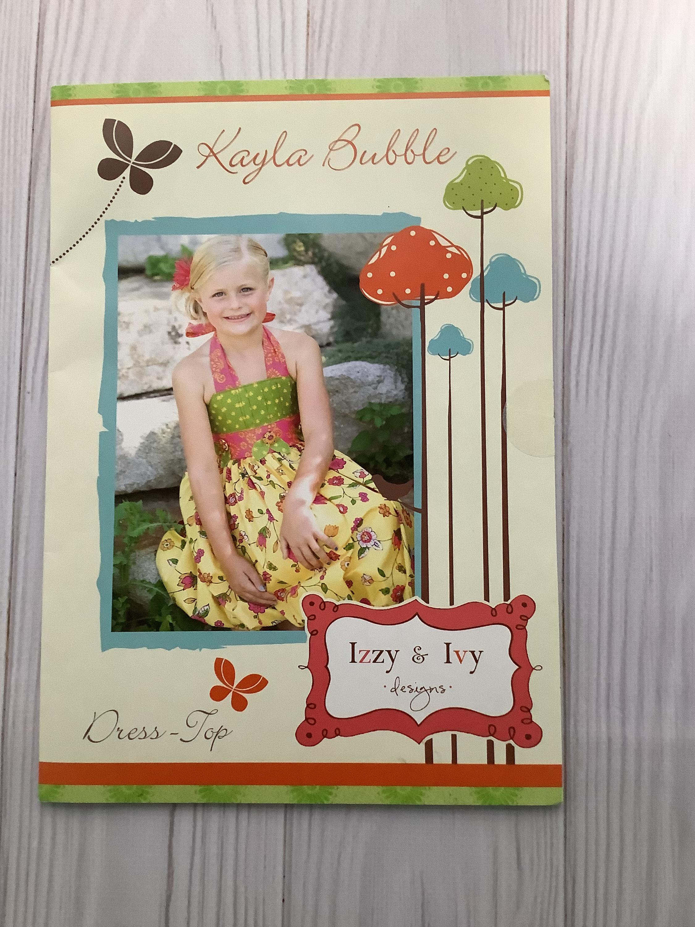 Modello per abito a bolle Kayla di Izzy & Ivy - Taglie 2-12