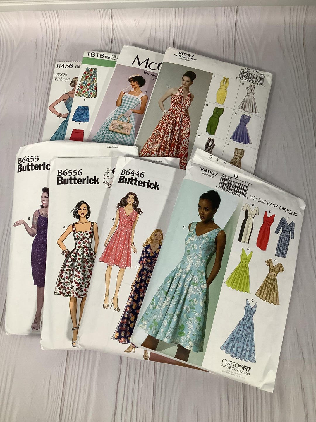 Dress Pattern Collection Women’s Dress Patterns-variety to Choose From - Uncut - Etsy