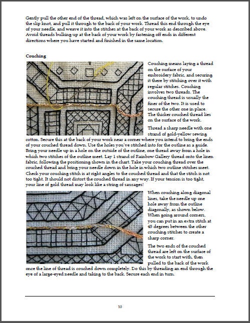 Medieval Majesty Chart Booklet - Etsy