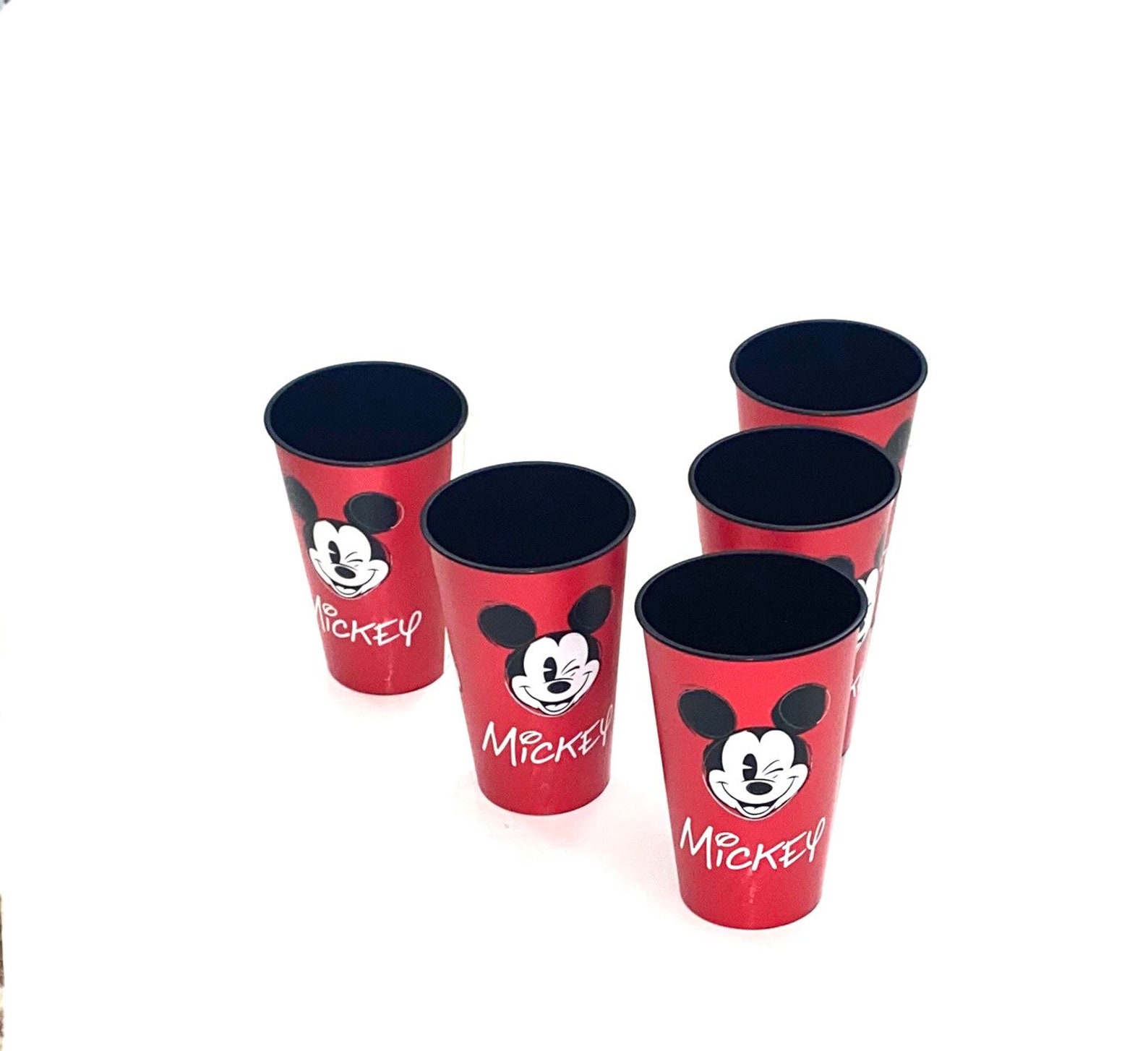 Party Favors 24oz. Disney Mickey Mouse TwoSided Design Etsy