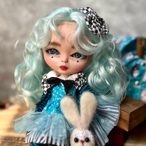 Blythe doll | Alice in Wonderland | OOAK