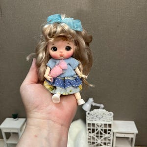 14 cm BJD Doll - Articulated Ball Jointed Doll - Mini BJD.