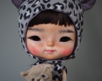 Ooak personalizzato blythe base originale