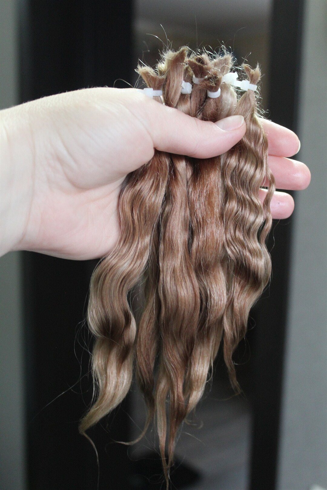 Mohair for Dolls, Mohair Doll Hair, Premium Angora Hair, Reborn Hair ...