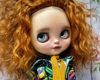 Blythe doll . Custom  blythe doll,  Bambi blythe doll, Clothes for blythe doll, Custom blythe, doll Alice