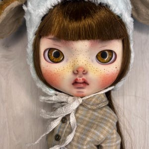 Blythe custom/ blythe with sculpting