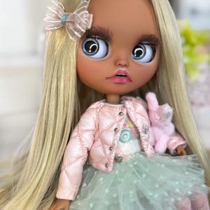 Blythe doll / Custom Blythe doll Princess / Blythe withe blonde hair / free DHL shipping