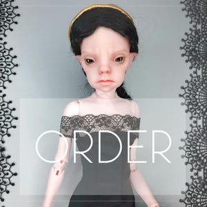 Ooak doll bjd/ fashion doll bjd/ cute doll/ horror doll bjd/ doll bjd/custom doll bjd