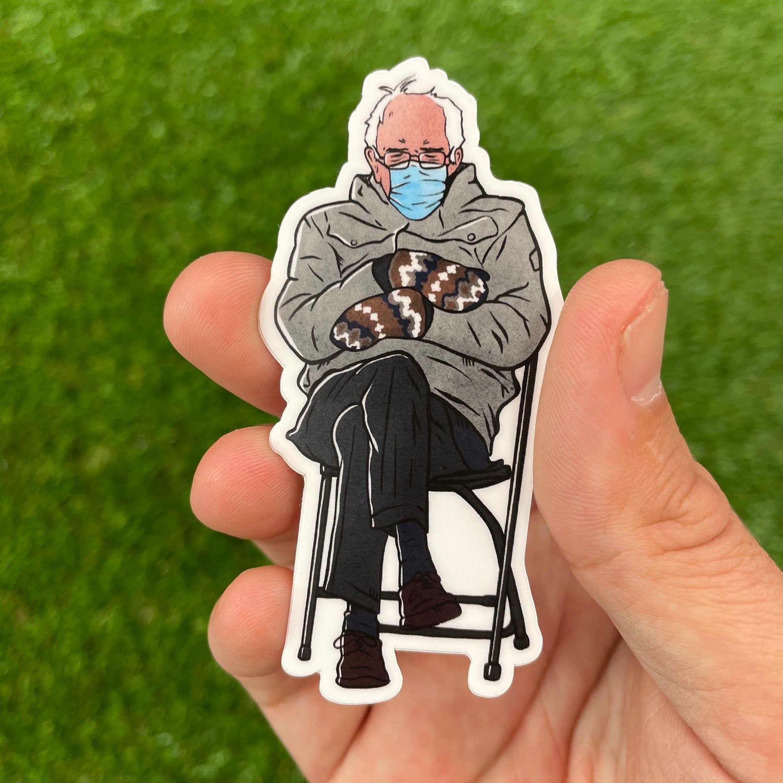 Bernie Sanders Sticker Meme Stickers Laptop Stickers | Etsy
