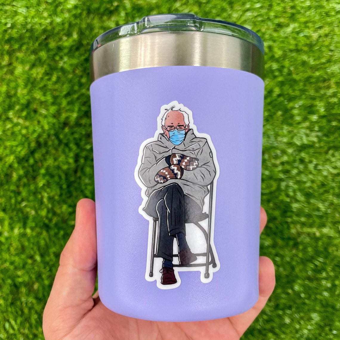 Bernie Sanders Sticker Meme Stickers Laptop Stickers | Etsy