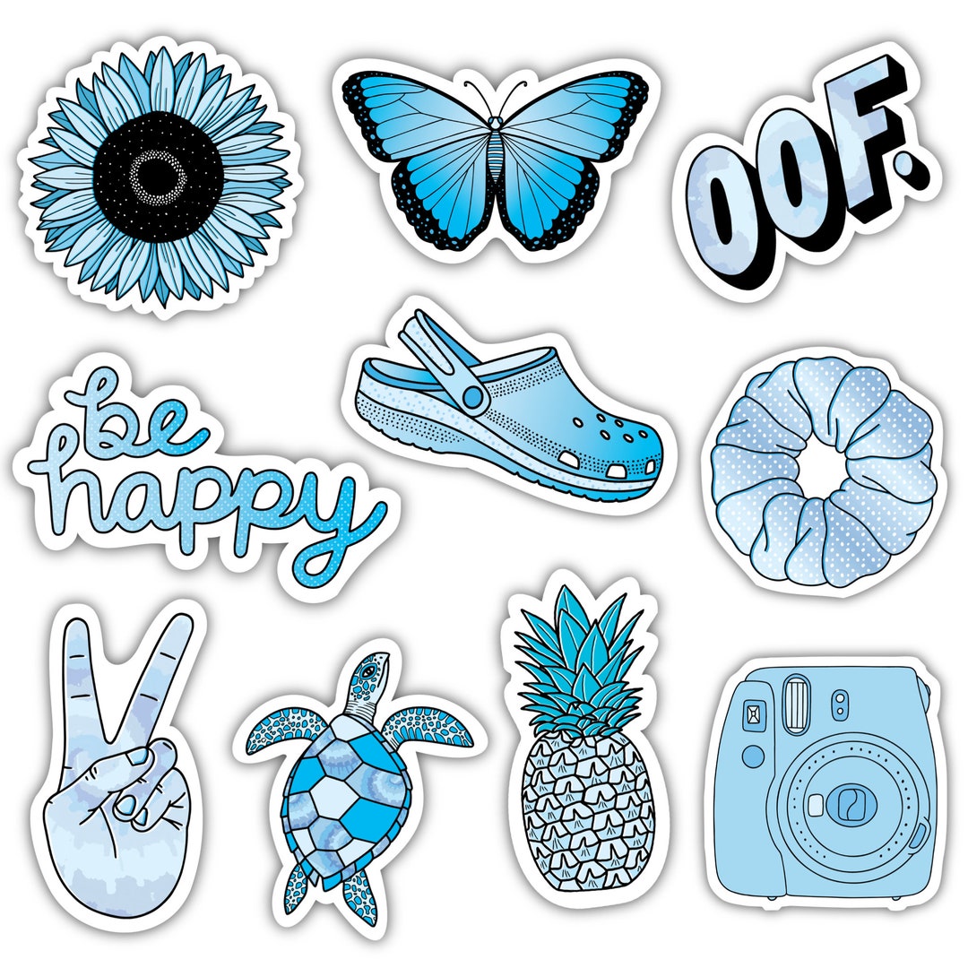 Butterfly Aesthetic VSCO Sticker – Big Moods