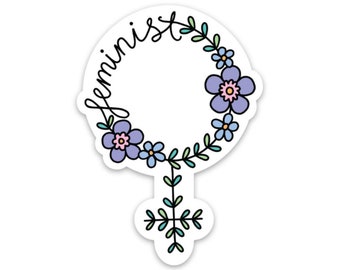 Feminist Sticker