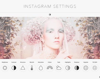 30 Instagram Filters ACR&ATN Fotografie Presets