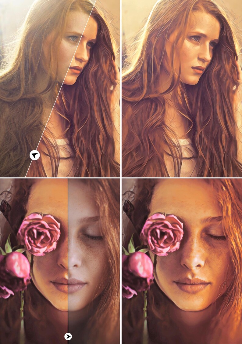 Ultimate Painting Effect Actions Etsy