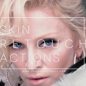 Skin & Eyes Retouch Photography Kit | Photoshop Actions