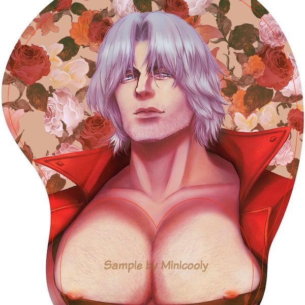 Devil May Cry 4/5 Dante Mousepad Preorder 2024 [Preorder at External Link]