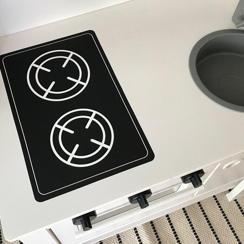 Replacement Hob Sticker for IKEA Spisig Black or White Etsy UK