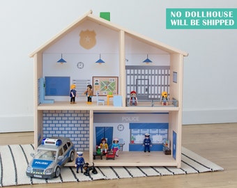 DIY holiday gifts: IKEA dollhouse hack