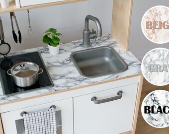 play kitchen sticker decals