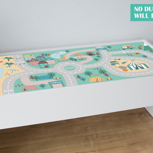 IKEA Dundra Table Decal: Family Trip Sticker - Etsy