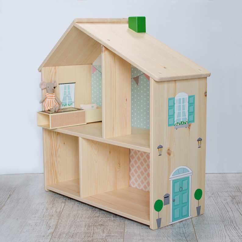 Candy wallpaper decal for IKEA FLISAT dollhouse IKEA Etsy