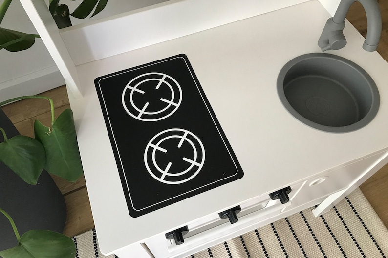 Replacement Hob Sticker for IKEA Spisig Black or White Etsy UK