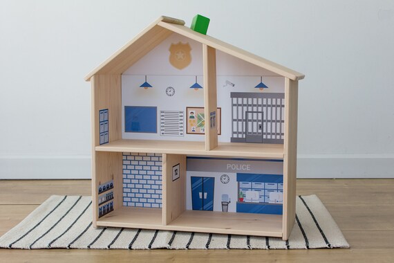 DIY holiday gifts: IKEA dollhouse hack