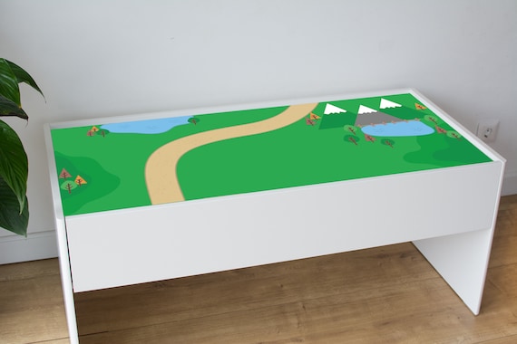 IKEA Dundraアクティビティテーブル用カントリーサイドデカール - Etsy