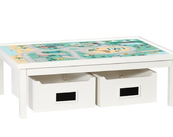 Pottery barn train table hotsell