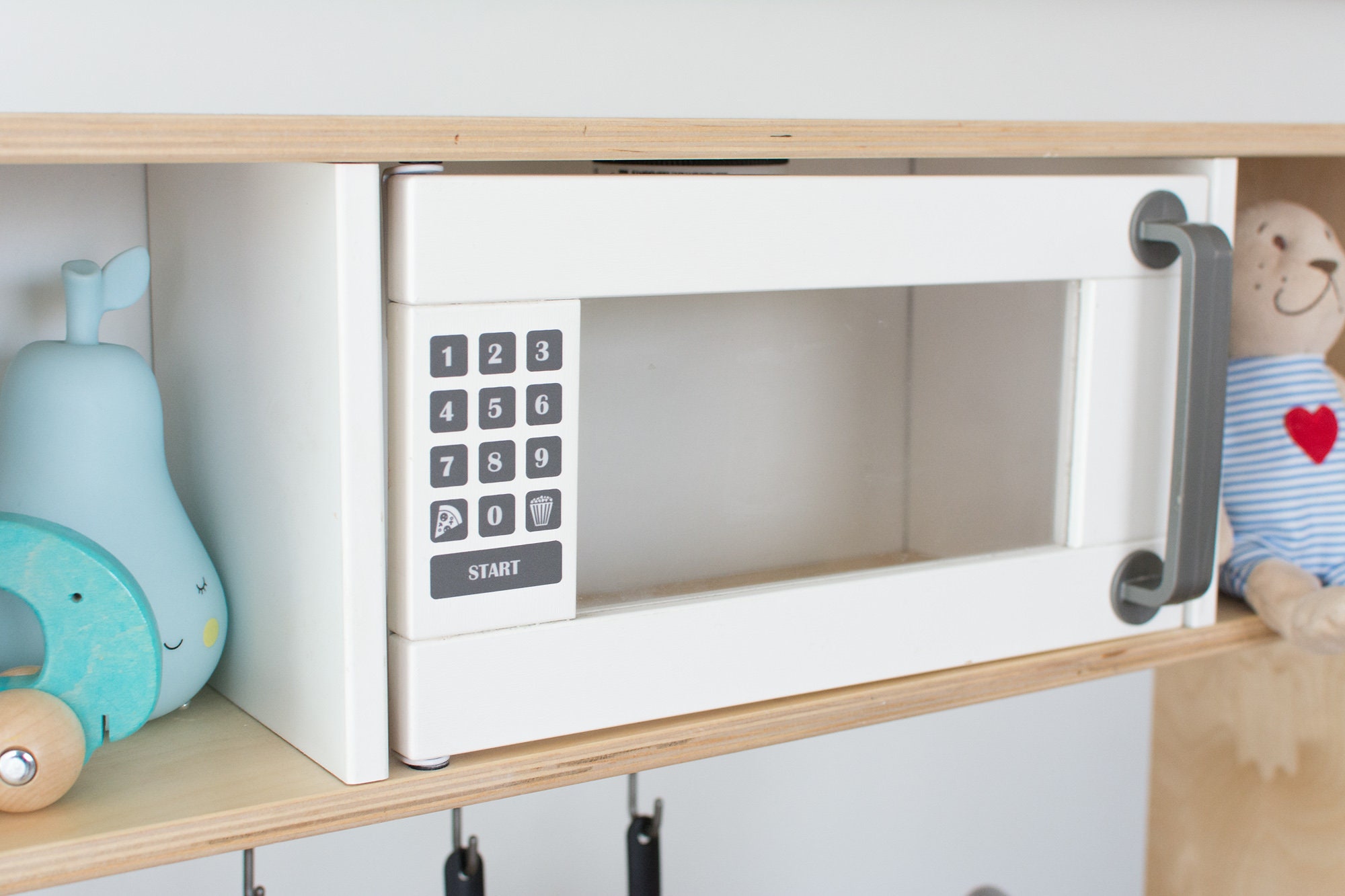 Calcomanía de botón de horno microondas para cocina IKEA | Etsy México