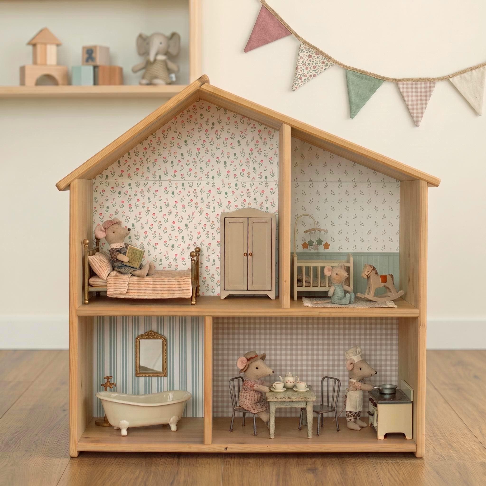 Flisat Dollhouse - Etsy