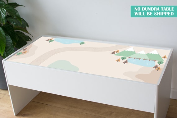 IKEA DUNDRA アクティビティテーブル IKEA DUNDRA ドゥンドラ