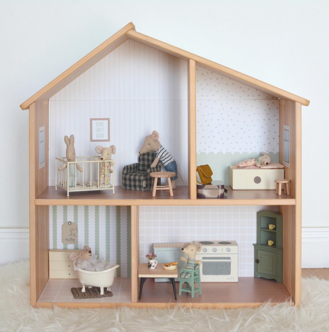 Mobili Accessori Casa Delle Bambole Ikea Adesivi Dream Home