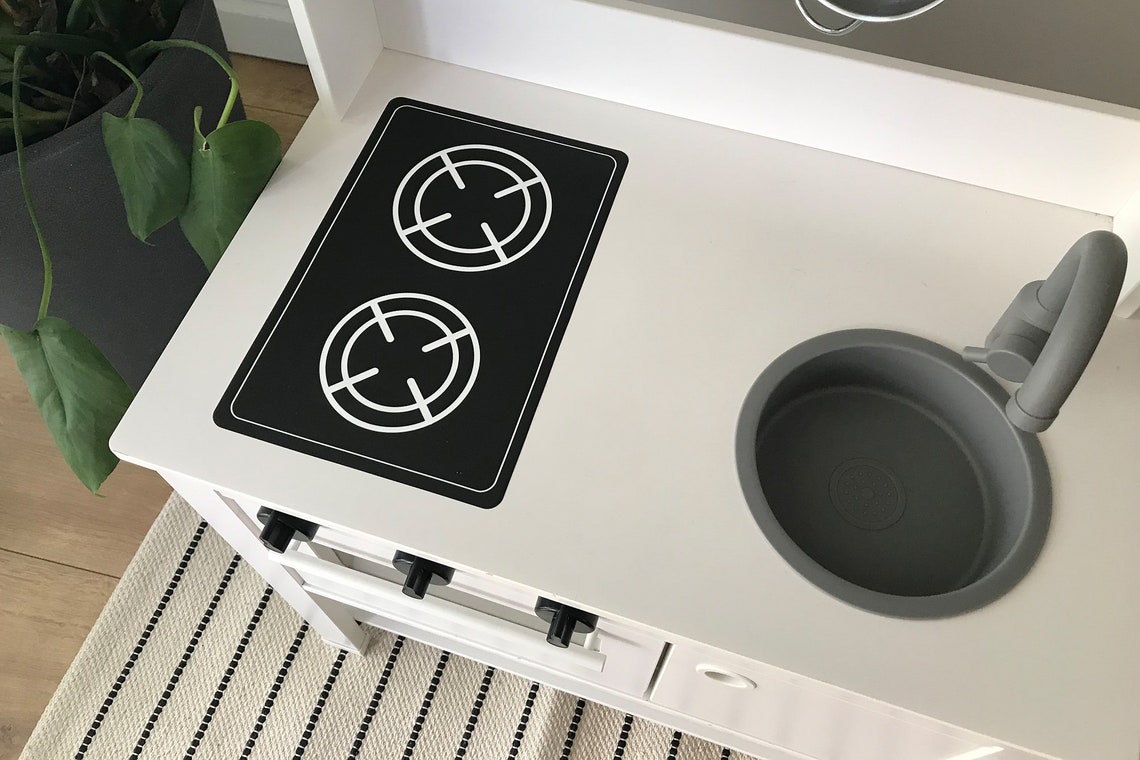 Replacement Hob Sticker for IKEA Spisig Black or White Etsy UK