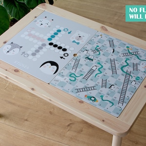 IKEA Flisat children s table decal board games Flisat table NOT included