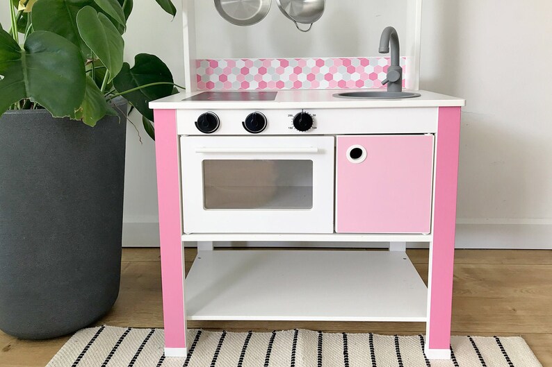 IKEA Spisig jeu de cuisine décalque rose meubles non ...