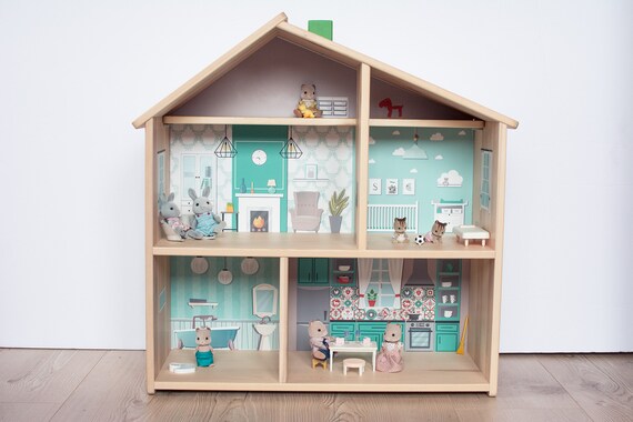 ikea dollhouse furniture scale