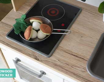 Sandwood Countertop Sticker for IKEA Duktig Play Kitchen