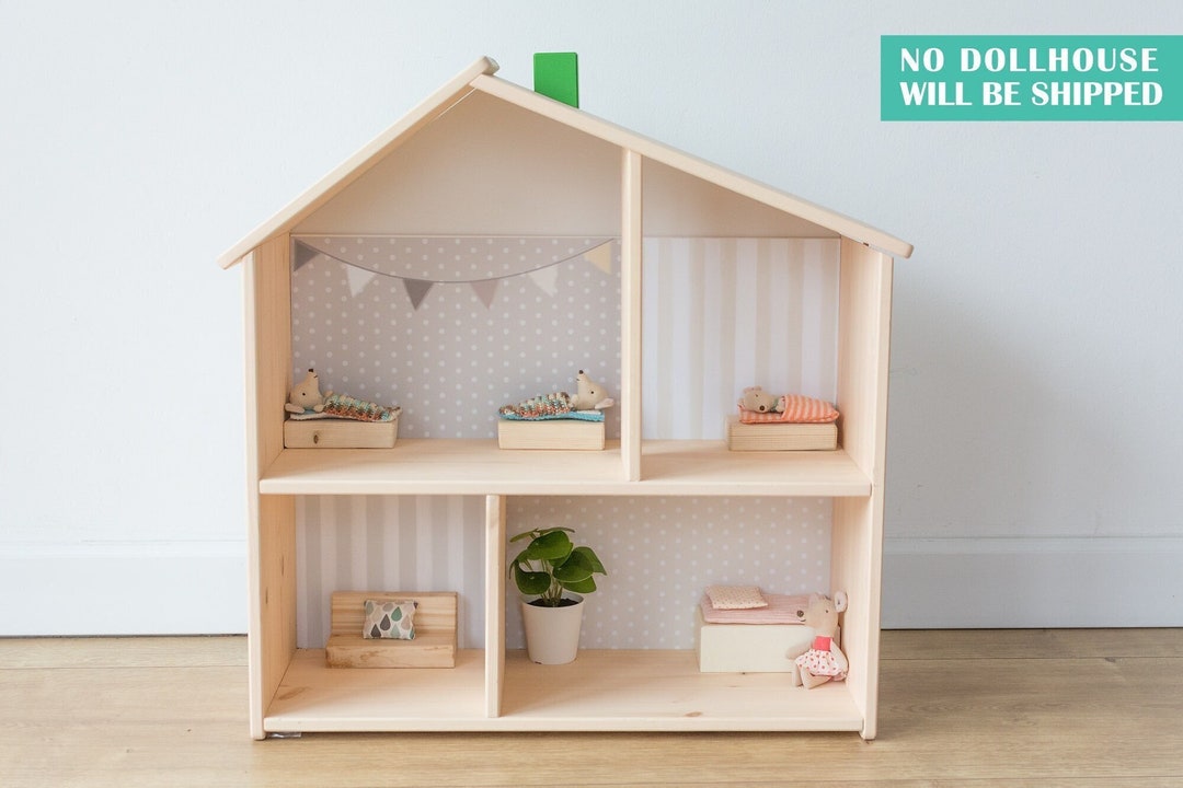 DIY holiday gifts: IKEA dollhouse hack