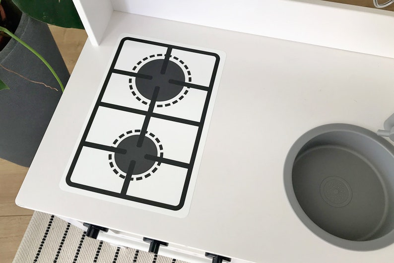 Replacement Hob Sticker for IKEA Spisig Black or White Etsy
