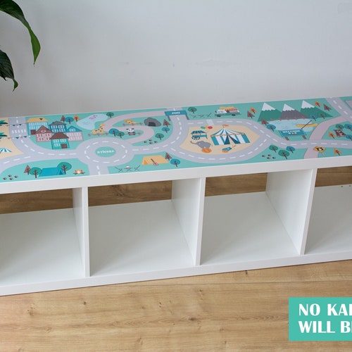 City Roads Decal for IKEA KALLAX Shelf kallax Furniture NOT Etsy