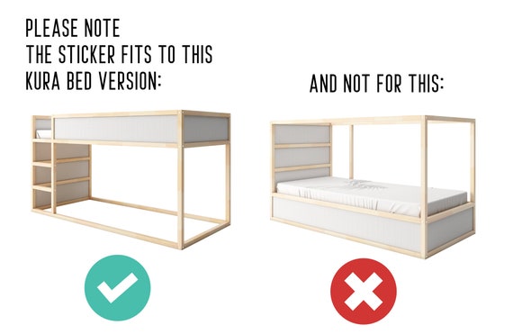 Ikea loft bed reversible deals