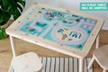 IKEA Flisat Table Decal: Family Trip Vinyl Sticker product logo